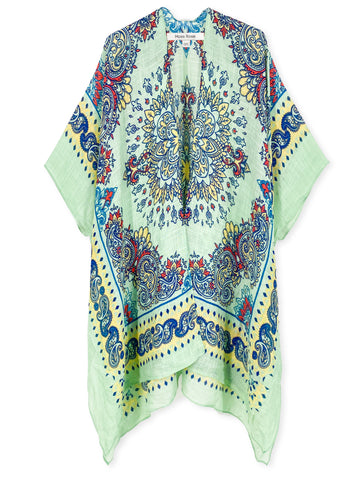 Jade Glory Kimono
